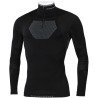 Sportful 2nd Skin Thermic 250 Langermet Høy Krage T-skjorte med Zip